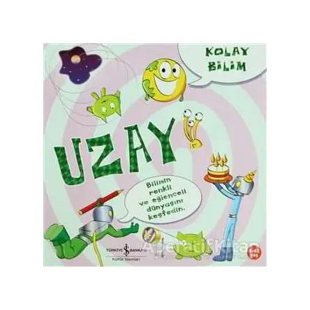 Kolay Bilim - Uzay - Jo Connor - İş Bankası Kültür Yayınları