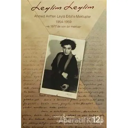 Leylim Leylim - Ahmed Arif - İş Bankası Kültür Yayınları