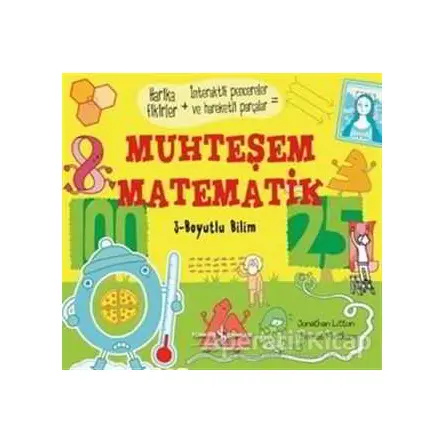Muhteşem Matematik - Jonathan Litton - İş Bankası Kültür Yayınları