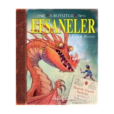 Efsaneler - Christopher Edge - İş Bankası Kültür Yayınları