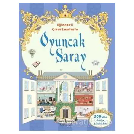 Eğlenceli Çıkartmalarla - Oyuncak Saray - Struan Reid - İş Bankası Kültür Yayınları