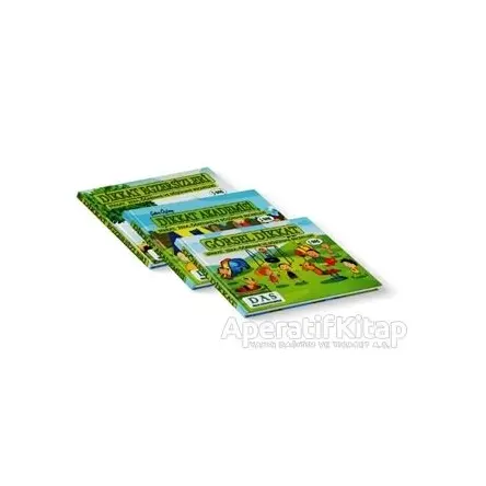 Dikkat Geliştirme Seti 5 Yaş - Kolektif - Yuka Kids