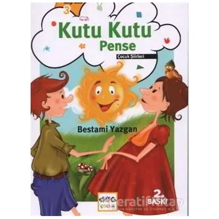 Kutu Kutu Pense - Bestami Yazgan - Nar Yayınları