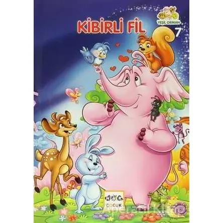 Yeşil Orman - 7 Kibirli Fil - Muhammed Kasımi - Nar Yayınları