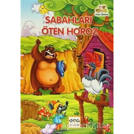 Yeşil Orman - 8 Sabahları Öten Horoz - Muhammed Kasımi - Nar Yayınları