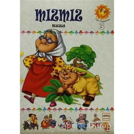 Mızmız Kuzu - Kemal Seyyit - Nar Yayınları