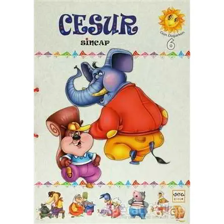 Gün Doğarken - 6 Cesur Sincap - Kolektif - Nar Yayınları