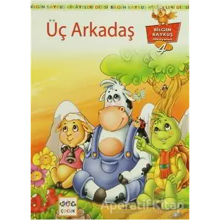 Üç Arkadaş - Kemal Seyyit - Nar Yayınları