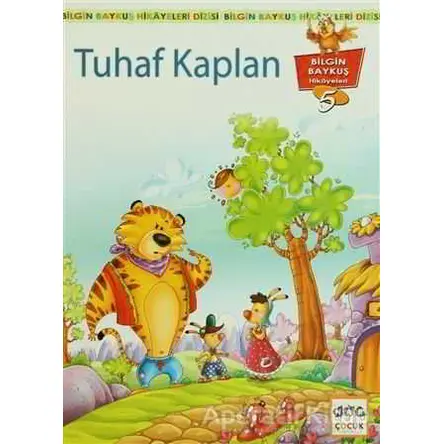 Tuhaf Kaplan - Kemal Seyyit - Nar Yayınları