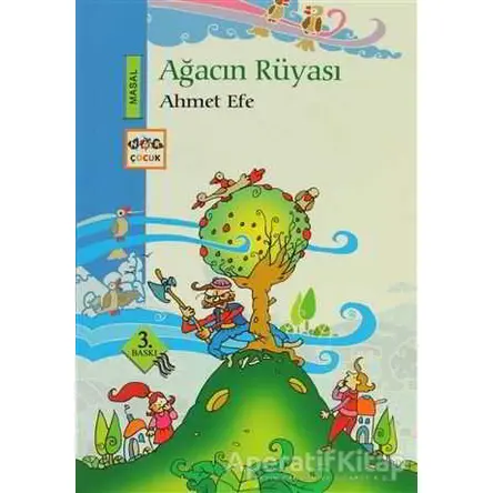 Ağacın Rüyası - Ahmet Efe - Nar Yayınları