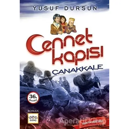 Cennet Kapısı Çanakkale - Yusuf Dursun - Nar Yayınları