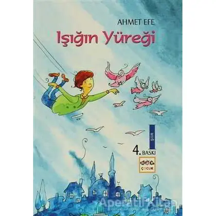 Işığın Yüreği - Ahmet Efe - Nar Yayınları