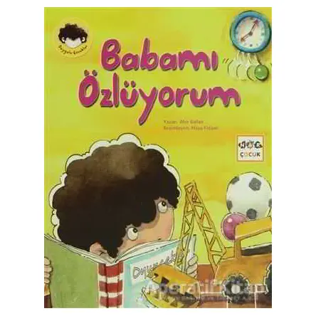 Babamı Özlüyorum - Abir Ballan - Nar Yayınları