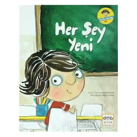 Her Şey Yeni - Fatima Sharafeddine - Nar Yayınları