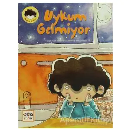 Uykum Gelmiyor - Abir Ballan - Nar Yayınları
