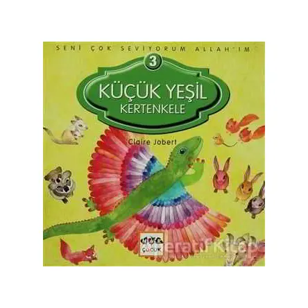 Küçük Yeşil Kertenkele - Claire Jobert - Nar Yayınları