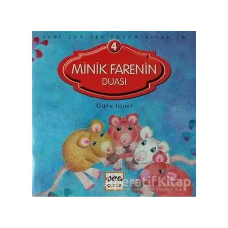 Minik Farenin Duası - Claire Jobert - Nar Yayınları