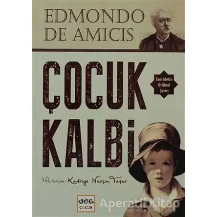 Çocuk Kalbi - Edmondo De Amicis - Nar Yayınları