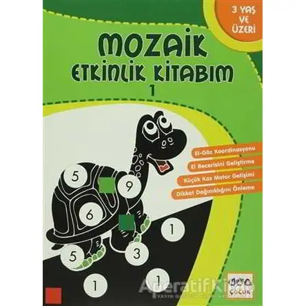 Mozaik Etkinlik Kitabım - 1 - Kolektif - Nar Yayınları