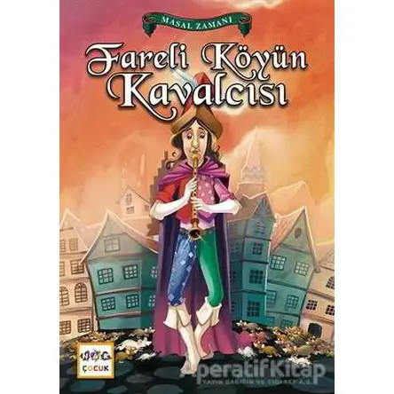 Fareli Köyün Kavalcısı (Büyük Boy) - Wilhelm Grimm - Nar Yayınları