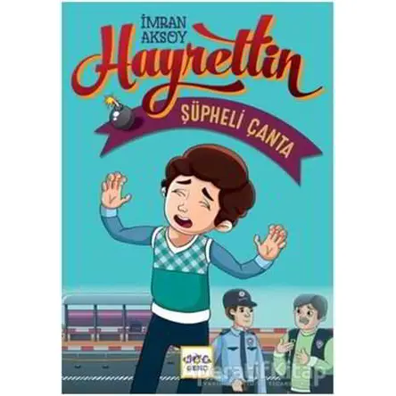 Hayrettin - Şüpheli Çanta - İmran Aksoy - Nar Yayınları