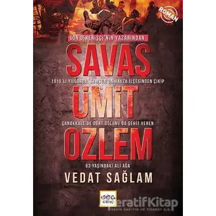 Savaş Ümit Özlem - Vedat Sağlam - Nar Yayınları