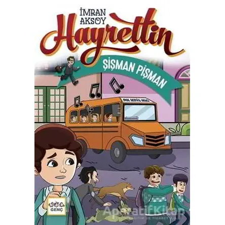 Hayrettin - Şişman Pişman - İmran Aksoy - Nar Yayınları