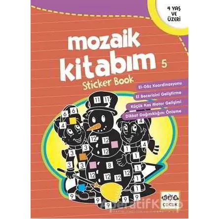 Mozaik Ktabım 5 - Kolektif - Nar Yayınları