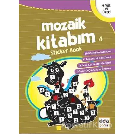 Mozaik Kitabım 4 - Kolektif - Nar Yayınları