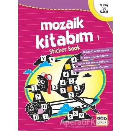 Mozaik Kitabım 1 - Kolektif - Nar Yayınları