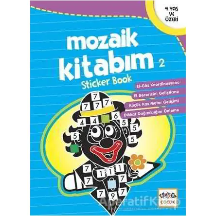 Mozaik Kitabım 2 - Kolektif - Nar Yayınları