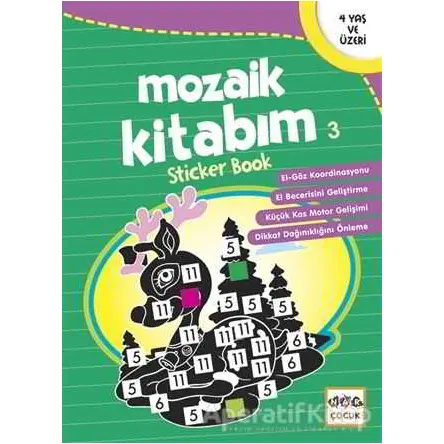 Mozaik Kitabım 3 - Kolektif - Nar Yayınları