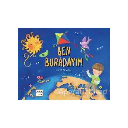 Ben Buradayım - Nahed Al-Shawa - Nar Yayınları