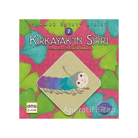 Kırkayak’ın Sırrı - Demek Öyle! Dizisi 7 - Claire Jobert - Nar Yayınları