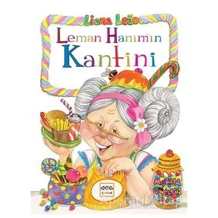 Leman Hanımın Kantini - Liana Leao - Nar Yayınları