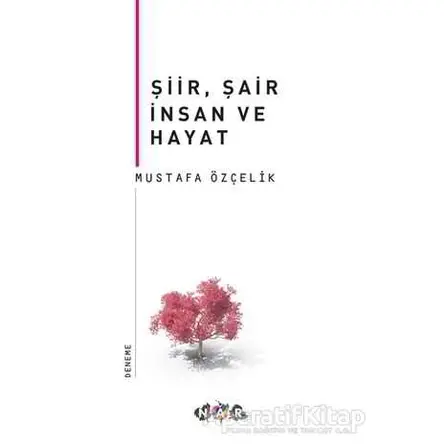 Şiir, Şair İnsan ve Hayat - Mustafa Özçelik - Nar Yayınları