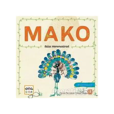Mako - Harika Parmaklar Hikaye Dizisi 5 - Reza Hemmatirad - Nar Yayınları