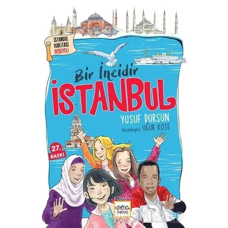 Bir İncidir İstanbul - Yusuf Dursun - Nar Yayınları