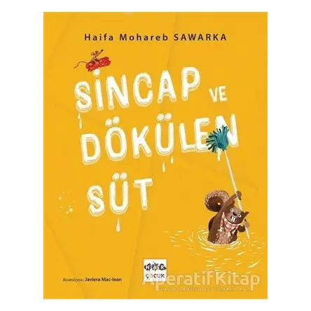 Sincap ve Dökülen Süt - Haifa Mohareb Sawarka - Nar Yayınları