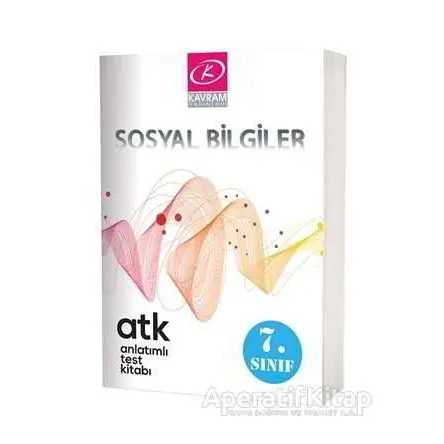 7. Sınıf Sosyal Bilgiler Anlatımlı Test Kitabı - Kavram