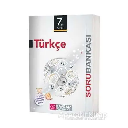 7. Sınıf Türkçe Soru Bankası (Karekod Video Çözümlü) - Kolektif - Kavram Yayınları