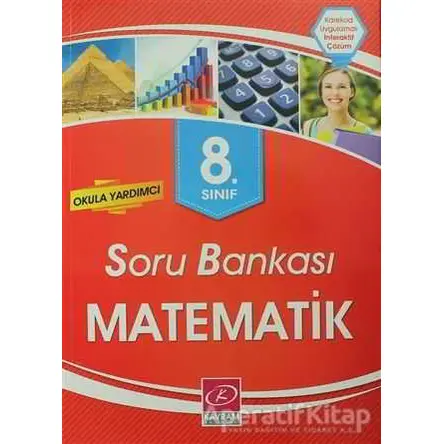 8. Sınıf Matematik Soru Bankası (Karekod Video Çözümlü) - Kolektif - Kavram Yayınları