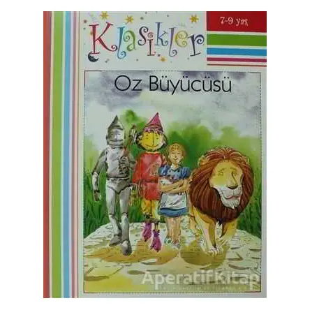 Oz Büyücüsü - Kolektif - Final Kültür Sanat Yayınları