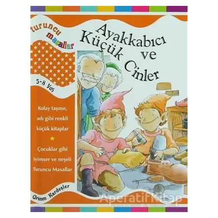 Ayakkabıcı ve Küçük Cinler - Kolektif - Final Kültür Sanat Yayınları
