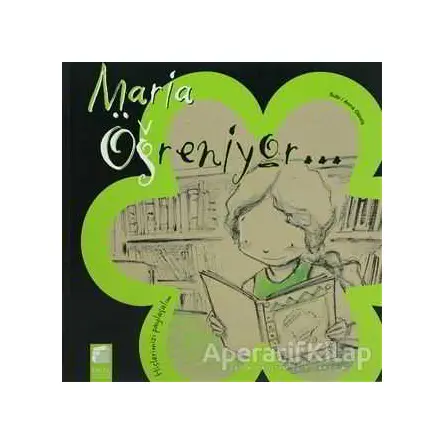 Maria Öğreniyor - Anna Obiols - Final Kültür Sanat Yayınları