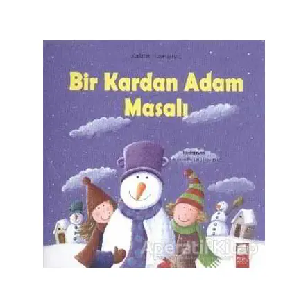 Bir Kardan Adam Masalı - Kaşmir Huseinovic - Final Kültür Sanat Yayınları