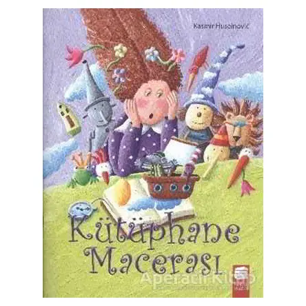 Kütüphane Macerası - Kaşmir Huseinovic - Final Kültür Sanat Yayınları