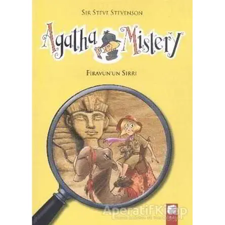 Agatha Mistery - 1 : Firavunun Sırrı - Sir Steve Stevenson - Final Kültür Sanat Yayınları