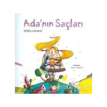 Adanın Saçları - Berrin Karakaş - Final Kültür Sanat Yayınları