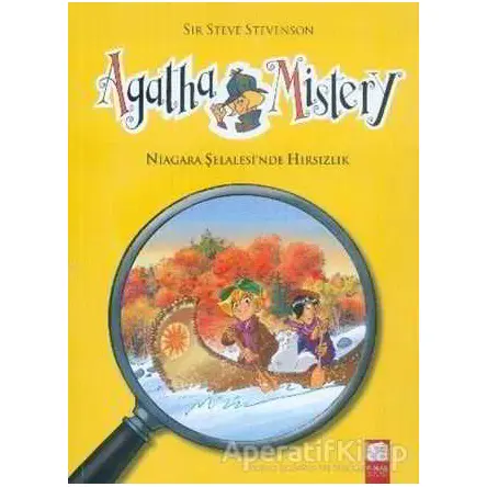 Agatha Mistery - 3 : Niagara Şelalesinde Hırsızlık